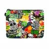Buckle Down Stock Wallets Nightmare Before Christmas Single Pocket Wallet Wristlet