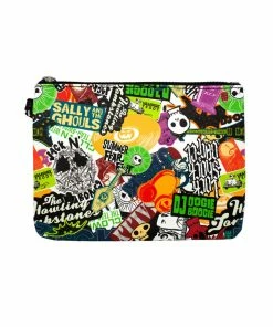 Buckle Down Stock Wallets Nightmare Before Christmas Single Pocket Wallet Wristlet