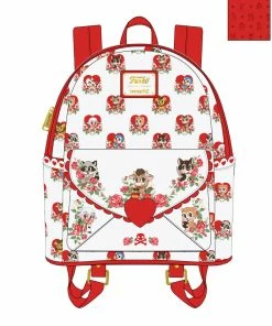 Loungefly - Funko Villainous Valentines Mini Backpack