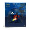 The Pink A La Mode Loungefly - Disney The Little Mermaid Medallion Enamel Pin W/ Sliding Scuttle LE 1600