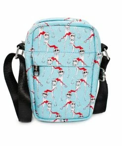 Buckle Down Stock The Nightmare Before Christmas Santa Jack Park Bag Crossbody Bags