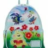 Loungefly April22 Loungefly - Pixar A Bugs Life Earth Day Mini Backpack *PREORDER*