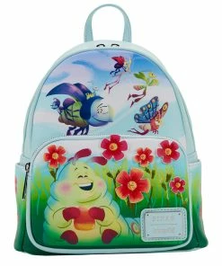 Loungefly April22 Loungefly - Pixar A Bugs Life Earth Day Mini Backpack *PREORDER*