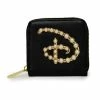 Buckle Down Stock Disney Signature D Pearl Ziparound Wallet Wallets