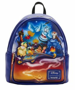 Loungefly June22 Loungefly - Disney Aladdin 30th Anniversary Mini Backpack Coming Soon...
