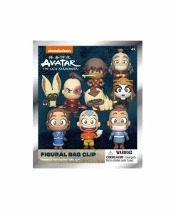 Monogram Avatar The Last Airbender Series 1 Mystery Blind Bag 3D Bag Clip Mystery Boxes