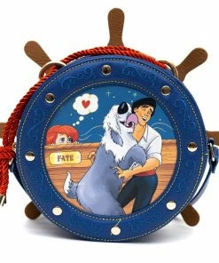 Danielle Nicole - Disney The Little Mermaid Nautical Crossbody Bag Crossbody Bags