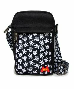 Buckle Down Stock Disney Mickey Mouse Hand Gestures Park Bag