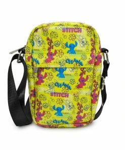 Buckle Down Stock Disney Lily And Stitch Ohana Park Bag