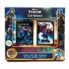 The Pink A La Mode Marvel Thor Love And Thunder Poster Pin Set LE 500 - PALM Exclusive