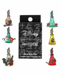 The Pink A La Mode Disney Aristocats Trumpets Blind Mystery Enamel Pin