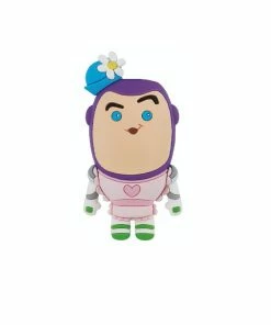 Exclusive Magnets Disney Pixar Toy Story Buzz Ms Nesbitt 3D Magnet - Pink A La Mode Exclusive