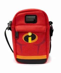 Buckle Down Exclusive Disney Pixar The Incredibles Parks Crossbody Bag - Pink A La Mode Exclusive Crossbody Bags