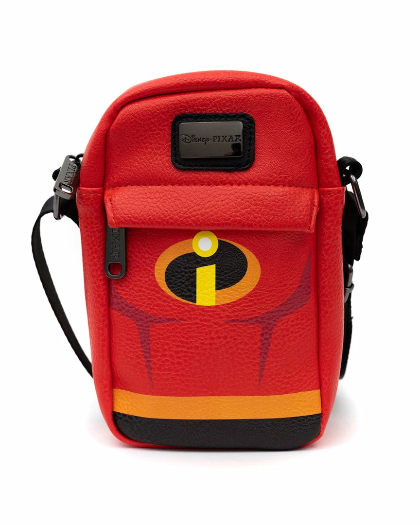 Buckle Down Exclusive Disney Pixar The Incredibles Parks Crossbody Bag - Pink A La Mode Exclusive Crossbody Bags 3 Buckle Down Exclusive Disney Pixar The Incredibles Parks Crossbody Bag - Pink A La Mode Exclusive Crossbody Bags