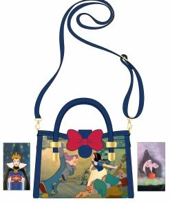 Loungefly April22 Loungefly - Disney Snow White Scenes Crossbody Bag