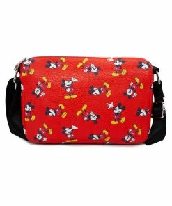 Buckle Down Stock Crossbody Bags Disney Mickey Mouse Parks Crossbody Bag
