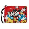 Buckle Down Stock Disney Mickey And Friends Red Single Pocket Wallet Wristlet Wallets 2 Buckle Down Stock Disney Mickey And Friends Red Single Pocket Wallet Wristlet Wallets