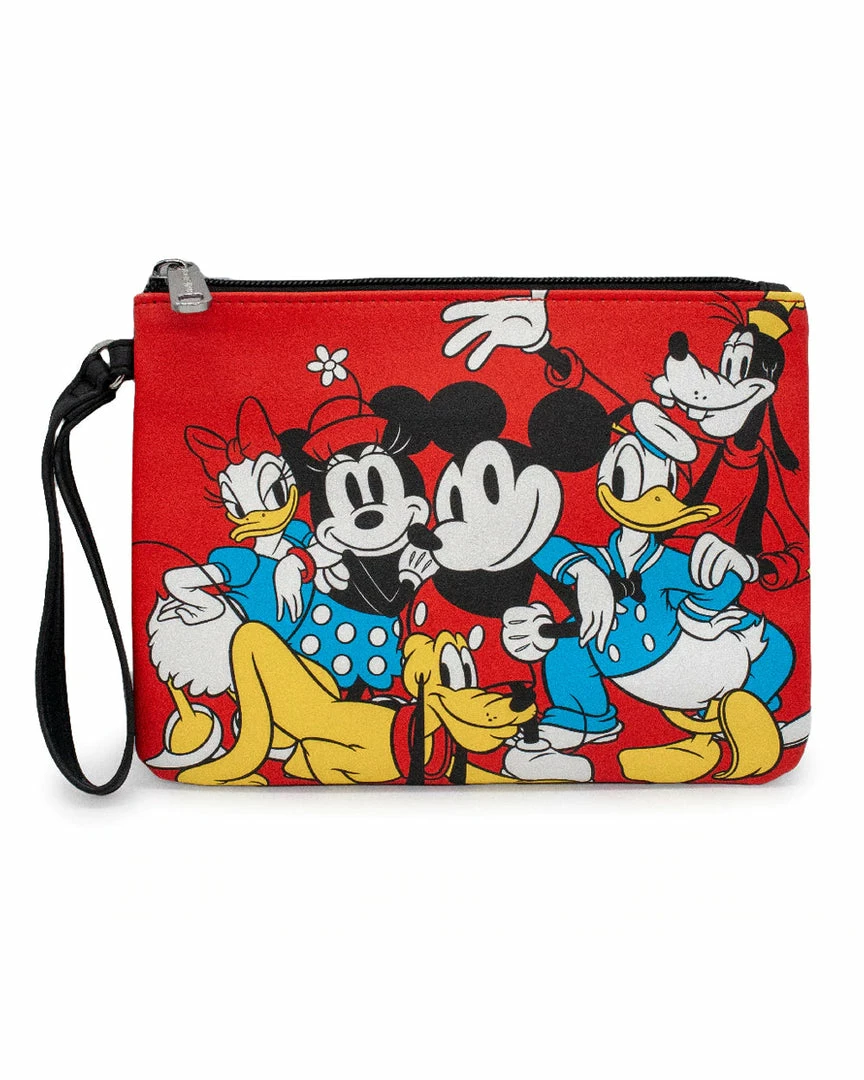 Buckle Down Stock Disney Mickey And Friends Red Single Pocket Wallet Wristlet Wallets 3 Buckle Down Stock Disney Mickey And Friends Red Single Pocket Wallet Wristlet Wallets