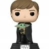 Funko POP - Luke Skywalker With Grogu #482 Funko POP! 1 Funko POP - Luke Skywalker With Grogu #482 Funko POP!