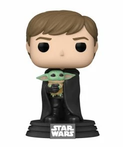 Funko POP - Luke Skywalker With Grogu #482 Funko POP!