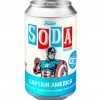Funko POP! Funko SODA - Marvel Captain America (Chance Of Chase) 2 Funko POP! Funko SODA - Marvel Captain America (Chance Of Chase)