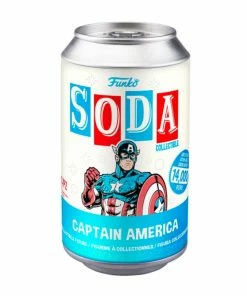 Funko POP! Funko SODA - Marvel Captain America (Chance Of Chase)