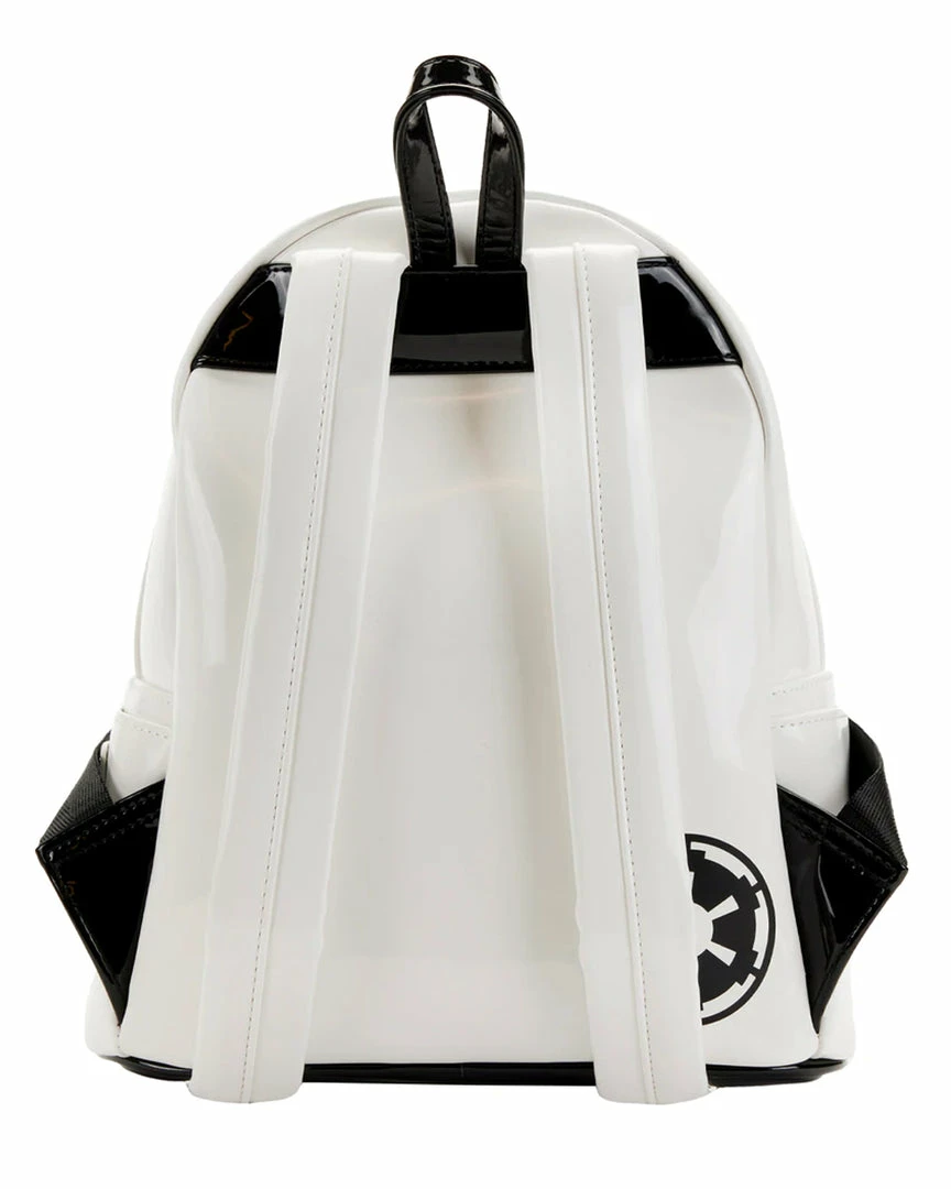 Loungefly April22 Loungefly - Star Wars Stormtrooper Lenticular Mini Backpack *PREORDER* 6 Loungefly April22 Loungefly - Star Wars Stormtrooper Lenticular Mini Backpack *PREORDER*