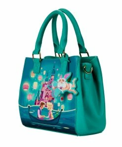 Loungefly - Disney Tangled Princess Castle Series Crossbody Bag