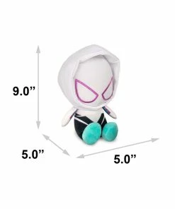 Buckle Down Pets Marvel Avengers Spider Gwen Plush Dog Toy