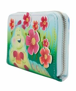 Loungefly April22 Loungefly - Pixar A Bugs Life Earth Day Ziparound Wallet *PREORDER*