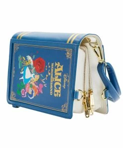 Loungefly April22 Loungefly - Disney Alice In Wonderland Classic Book Crossbody Bag/Convertible Backpack
