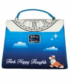 Loungefly - Disney Peter Pan Glow Clock Crossbody Bag 10 Loungefly - Disney Peter Pan Glow Clock Crossbody Bag
