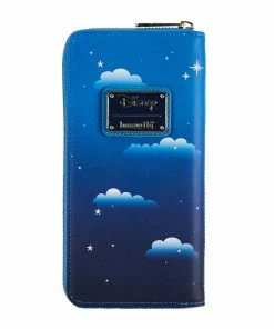 Loungefly - Disney Peter Pan Glow Clock Wallet Glow In The Dark