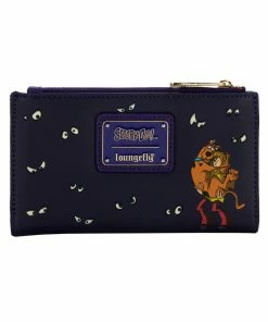 Loungefly April22 Loungefly - Scooby-Doo Monster Chase Flap Wallet