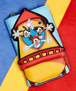 Loungefly - Animaniacs WB Tower Zip Around Wallet