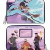 Loungefly April22 Loungefly - Legend Of Korea Team Korra Ziparound Wallet *PREORDER*