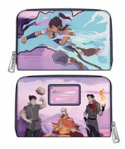 Loungefly April22 Loungefly - Legend Of Korea Team Korra Ziparound Wallet *PREORDER*