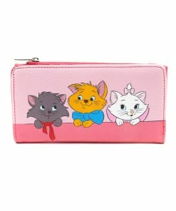 Buckle Down Exclusive Disney Aristocats Marie Wallet - Pink A La Mode Exclusive