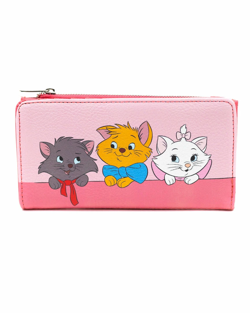 Buckle Down Exclusive Disney Aristocats Marie Wallet - Pink A La Mode Exclusive 3 Buckle Down Exclusive Disney Aristocats Marie Wallet - Pink A La Mode Exclusive