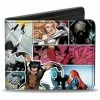 Buckle Down Marvel X-Men Comic Bi-Fold Wallet 1 Buckle Down Marvel X-Men Comic Bi-Fold Wallet