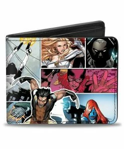 Buckle Down Marvel X-Men Comic Bi-Fold Wallet