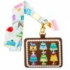 Loungefly - Disney Princess Cakes Lanyard With Cardholder