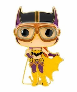The Pink A La Mode Funko POP Pin - DC Comics Bombshells Batgirl #11 Pins