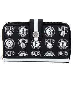 Loungefly - NBA Brooklyn Nets Debossed Logo Wallet
