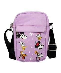 Buckle Down Stock Crossbody Bags Disney Sensational Six Lilac Park Bag