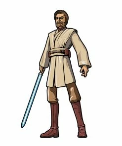 FiGPiN - Star Wars The Clone Wars Obi-Wan Kenobi #517