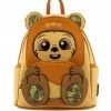 Loungefly - Star Wars Wicket Footsie Cosplay Mini Backpack 2 Loungefly - Star Wars Wicket Footsie Cosplay Mini Backpack