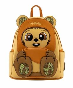 Loungefly - Star Wars Wicket Footsie Cosplay Mini Backpack