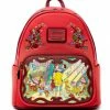 Loungefly Exclusive Loungefly - Disney Princess Stories Series 3/12 Snow White And The Seven Dwarfs Mini Backpack - PALM Exclusive *PREORDER*