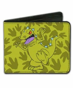 Buckle Down Buckle-Down Nickelodeon Rugrats Reptar Bi-Fold Wallet